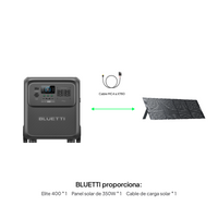 BLUETTI Elite 400 Estación de energía portátil | 2.600 W 3.840 Wh