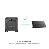 BLUETTI Elite 400 Estación de energía portátil | 2.600 W 3.840 Wh