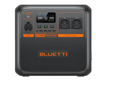 Camping Notstrom BLUETTI Elite 200 V2 Powerstation 2073Wh - Tragbarer Solargenerator Für Camping & Notfall Elite 200 V2 Akku