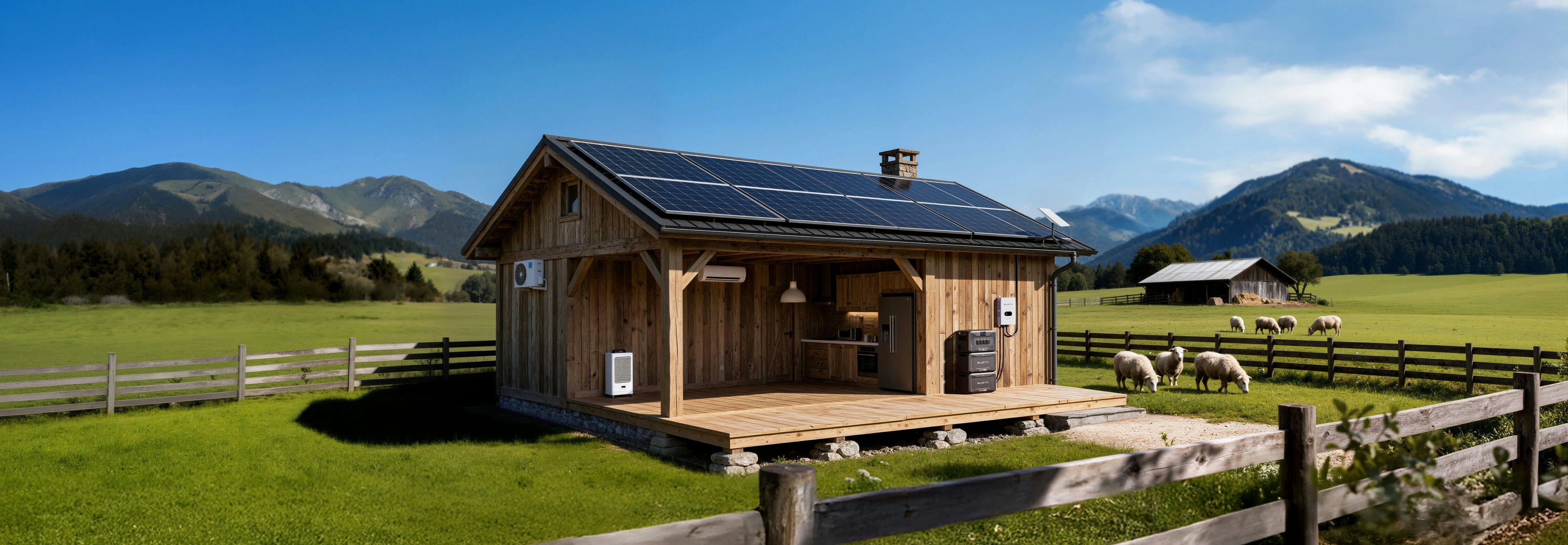 Sistema Solar de Energía IndependienteGuía de Instalación