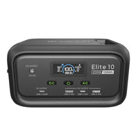 BLUETTI Elite 10 Mini Estación de energía portátil | 200 W 128 Wh