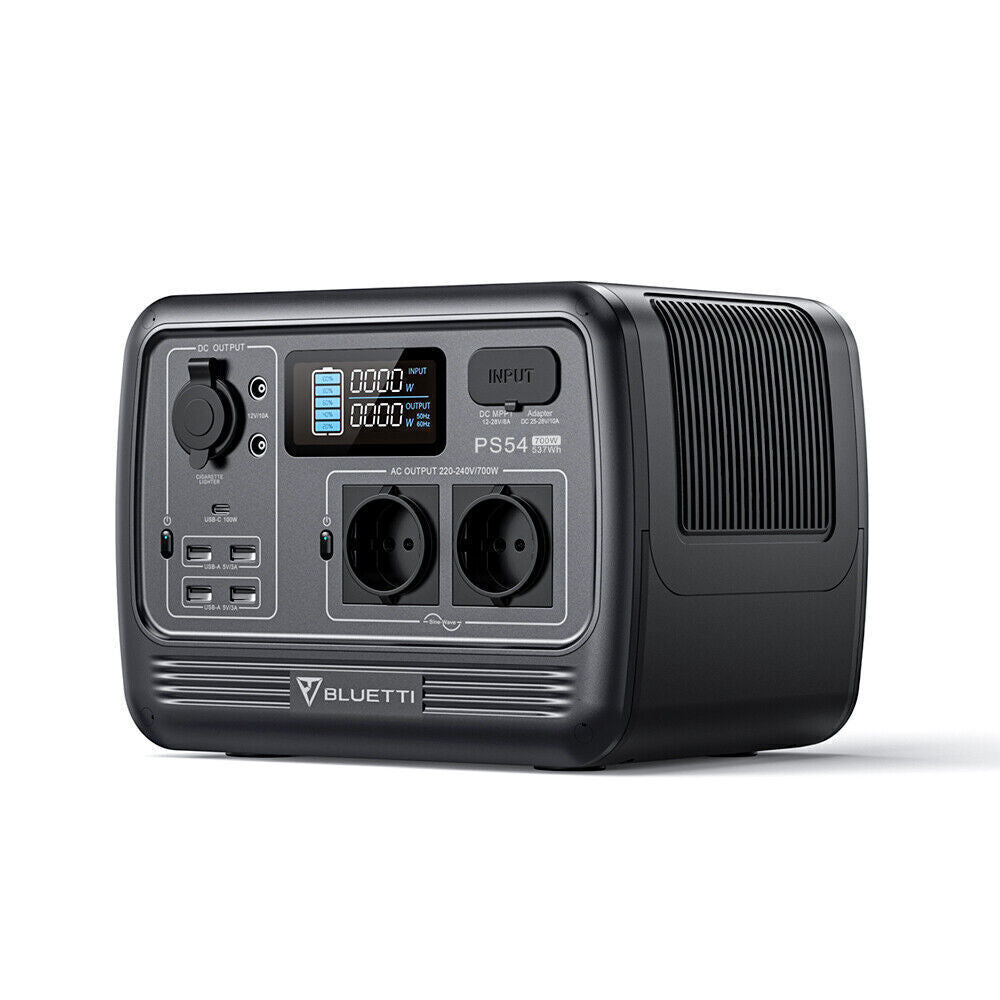 BLUETTI PS54 Estación de energía portátil |700 W  537 Wh