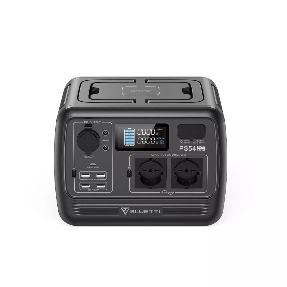 BLUETTI PS54 Estación de energía portátil |700 W  537 Wh