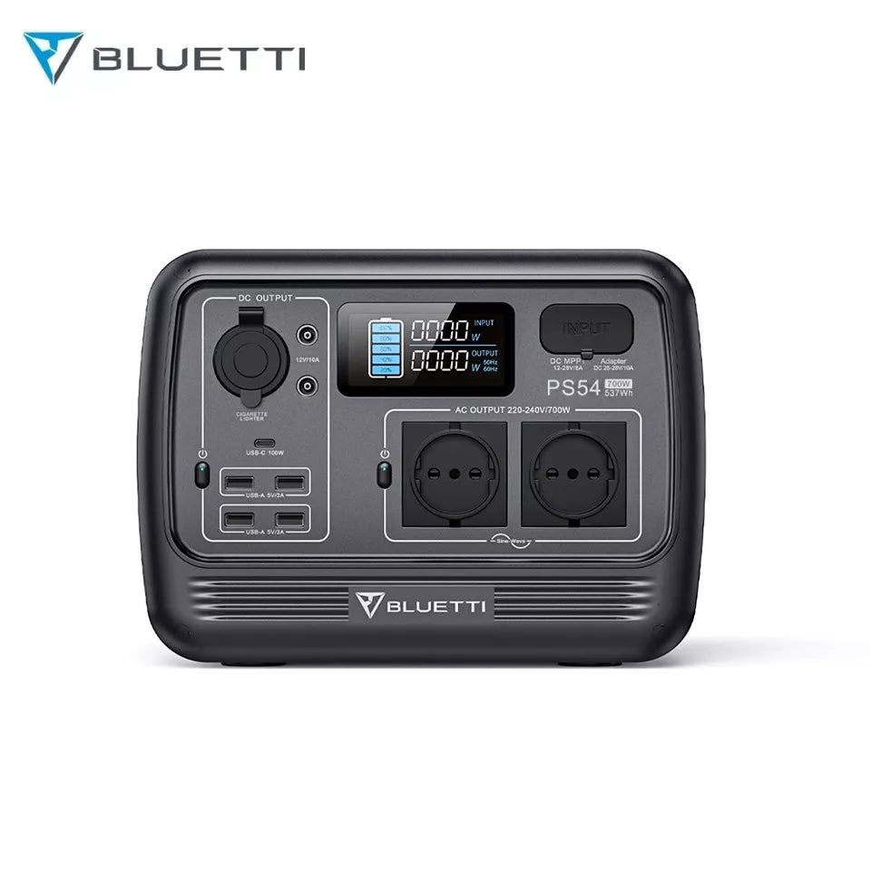 BLUETTI PS54 Estación de energía portátil |700 W  537 Wh