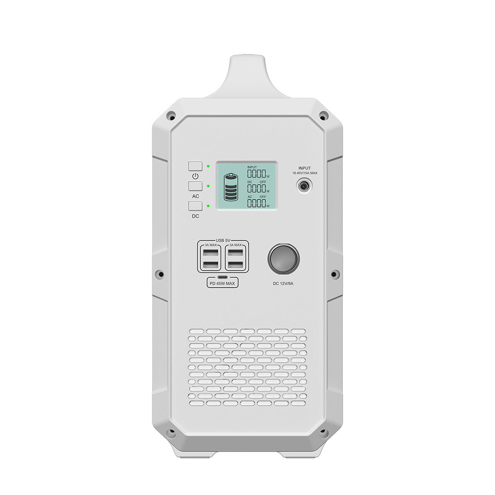 BLUETTI EB150 Estación de energía solar - 1000 W | 1500 Wh