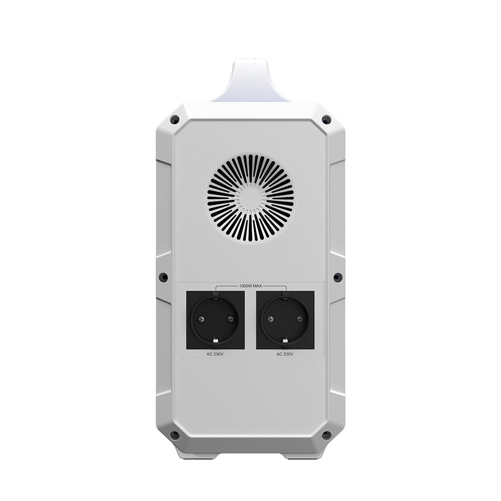 BLUETTI EB150 Estación de energía solar - 1000 W | 1500 Wh