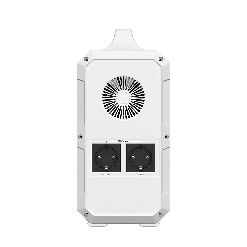 BLUETTI EB150 Estación de energía solar - 1000 W | 1500 Wh