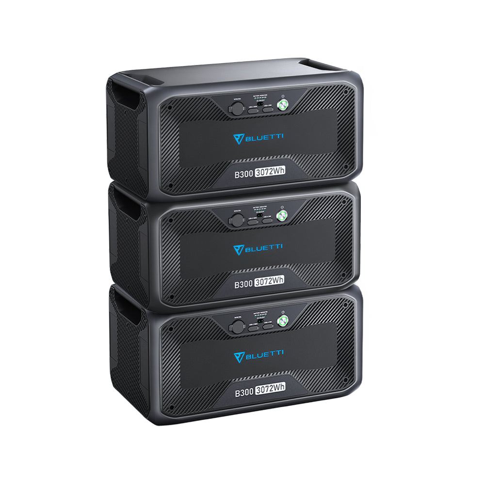 BLUETTI B300 Batería de expansión | 3.072 Wh