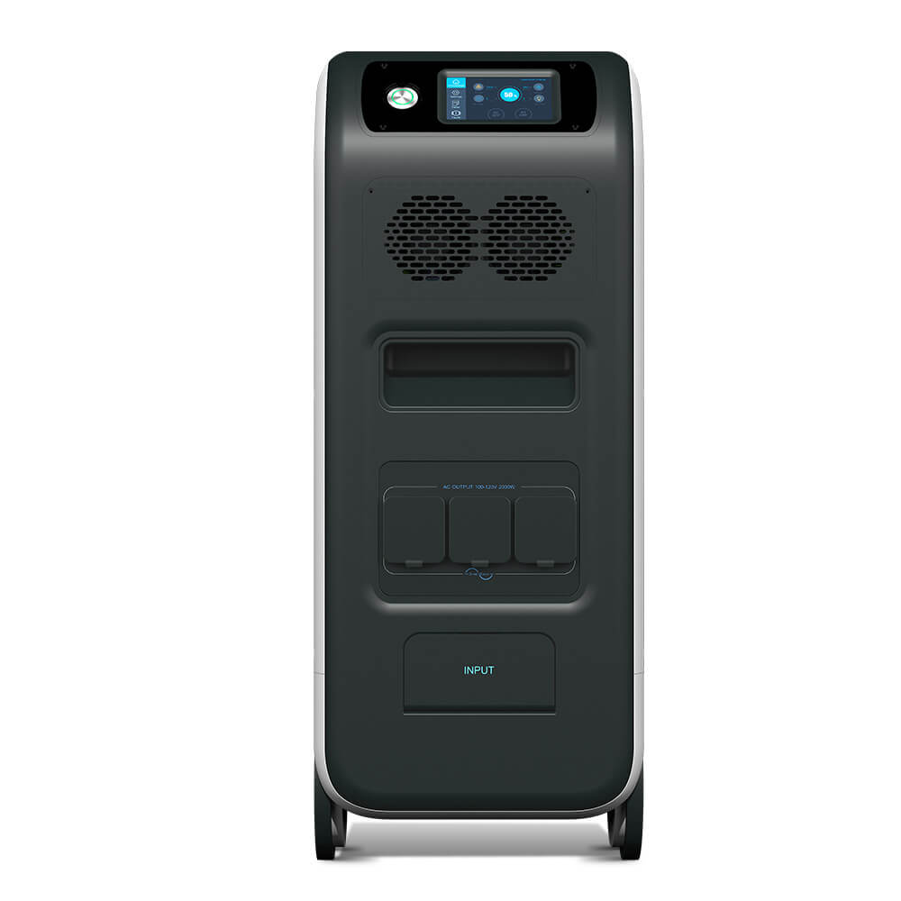 BLUETTI EP500Pro Solar Power Station | 3,000W 5,100Wh