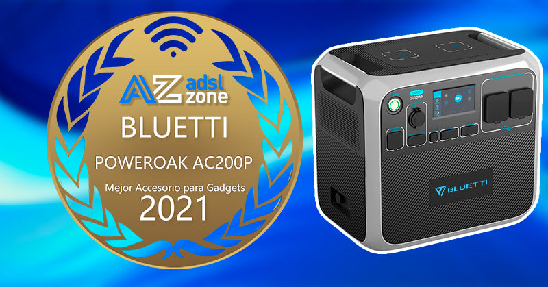 BLUETTI AC200P Estación de energía solar | 2.000 W 2.000 Wh