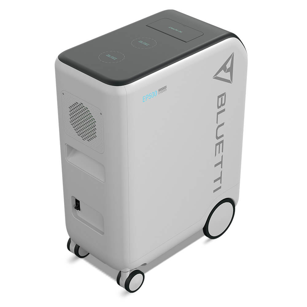 BLUETTI EP500Pro Solar Power Station | 3,000W 5,100Wh