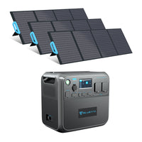 BLUETTI AC200P Estación de energía solar | 2.000 W 2.000 Wh