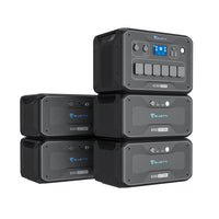 BLUETTI AC300+B300 Batería doméstica | 3.000 W 3.072 Wh