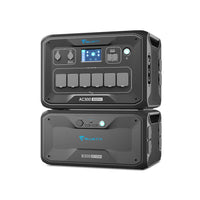 BLUETTI AC300+B300 Batería doméstica | 3.000 W 3.072 Wh