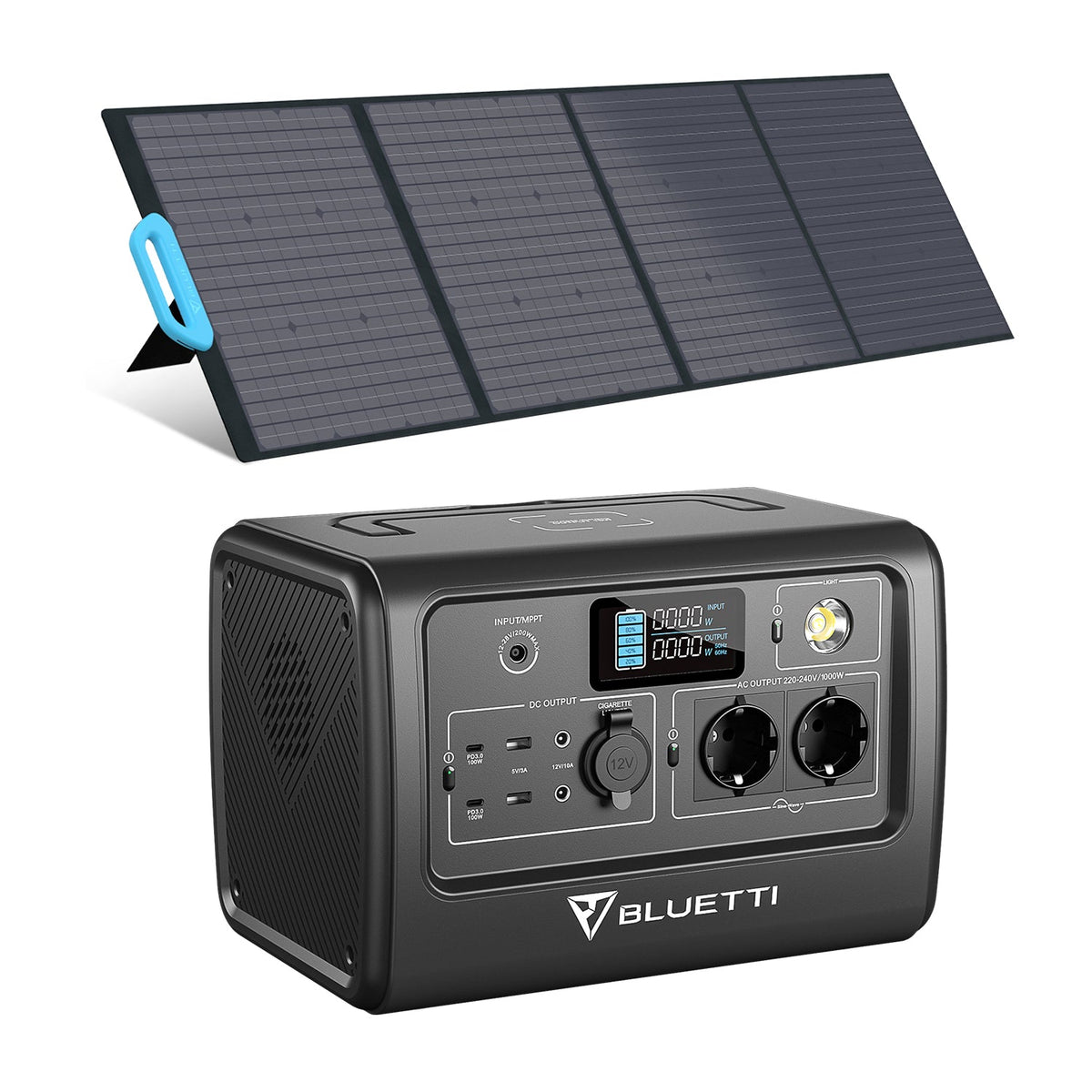 Bluetti lanza un módulo solar portátil de 350 W – pv magazine España