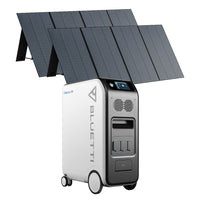 BLUETTI EP500Pro Solar Power Station | 3,000W 5,100Wh