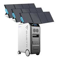 BLUETTI EP500Pro Solar Power Station | 3,000W 5,100Wh