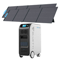BLUETTI EP500Pro Estación de energía solar | 3.000 W 5.100 Wh