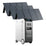 BLUETTI EP500 Estación de energía solar | 2.000 W 5.100 Wh