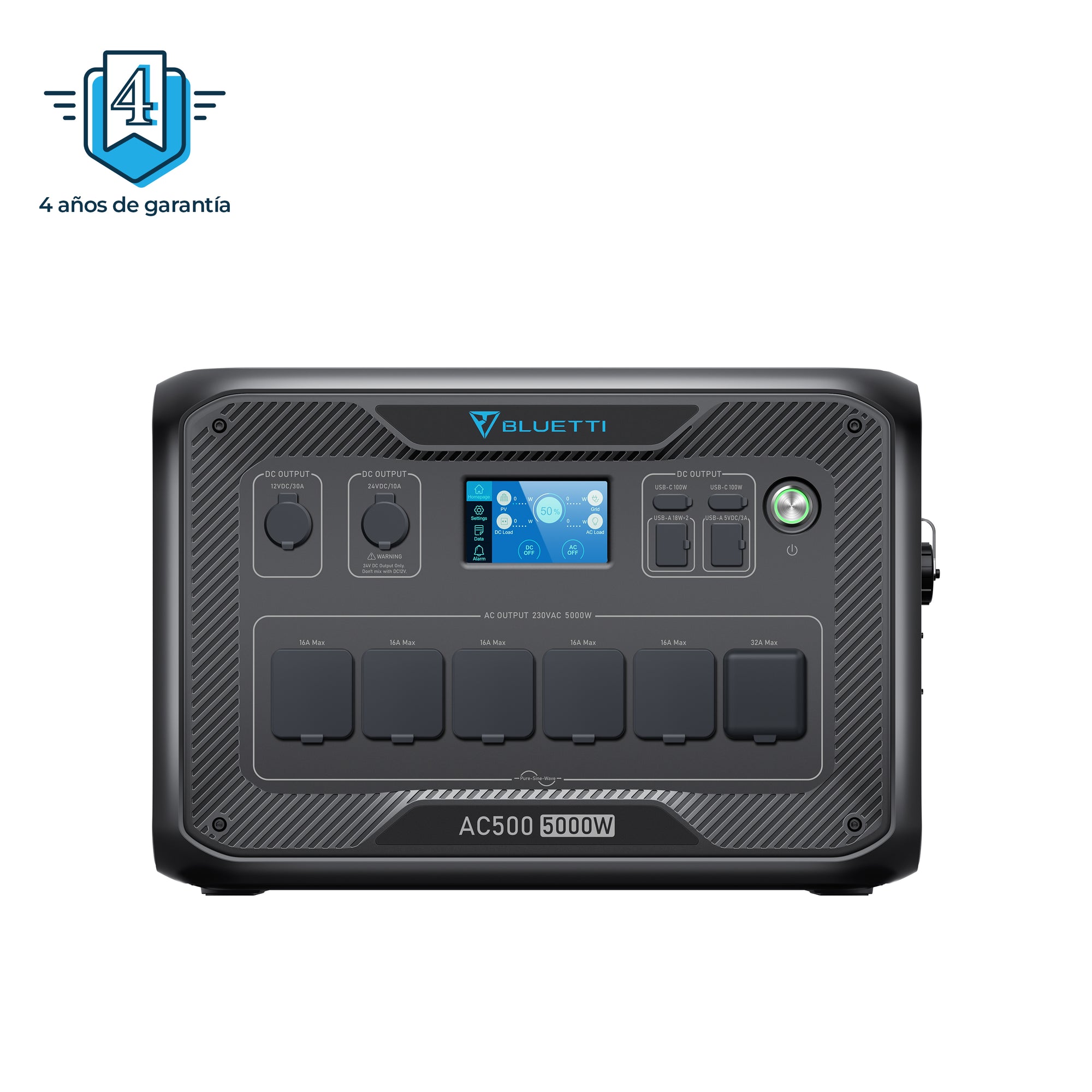 Bluetti AC500 + B300S