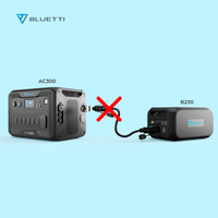 BLUETTI AC300+B300 Batería doméstica | 3.000 W 3.072 Wh